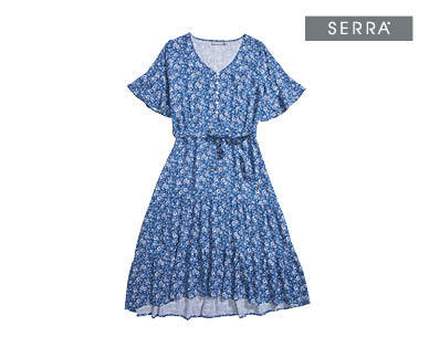 Women's Viscose/Linen Dress
