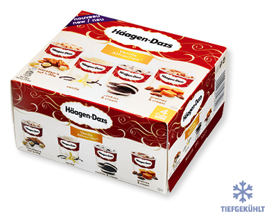 HÄAGEN-DAZS(R) Vanilla Attraction