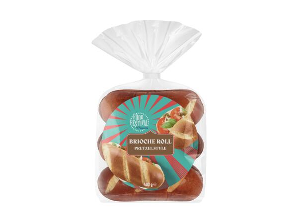 Laugen Brioche Roll