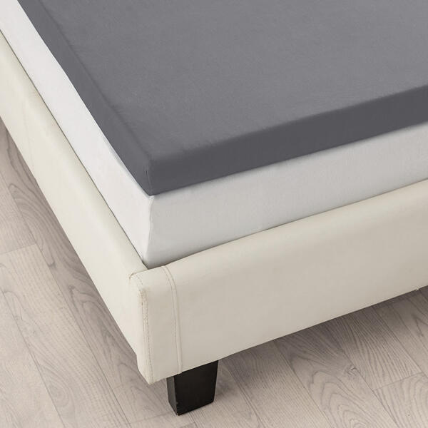 Mikro-Interlock Jersey-Topper-Spannbetttuch
