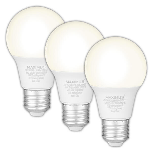 LED-Leuchtmittel 3er-Spar-Pack