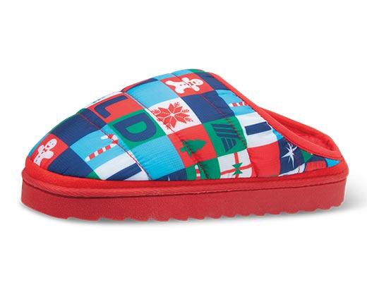 ALDI Ladies Gear Christmas Slippers