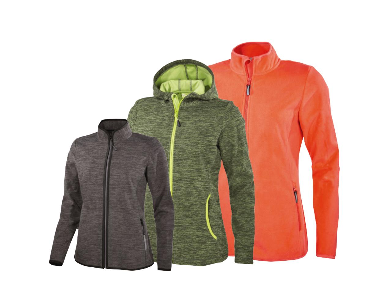 CRIVIT Ladies' Fleece Jacket