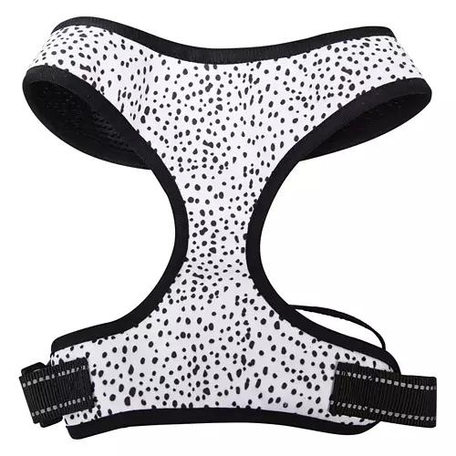 Dog Harness - Dalmatian Dots, M