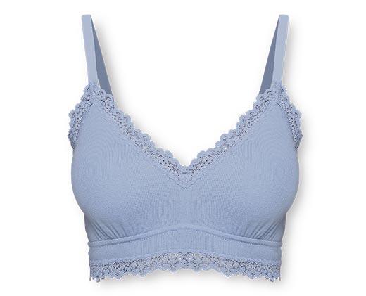 Serra 
 Ladies' 2-Pack Rib Bralettes
