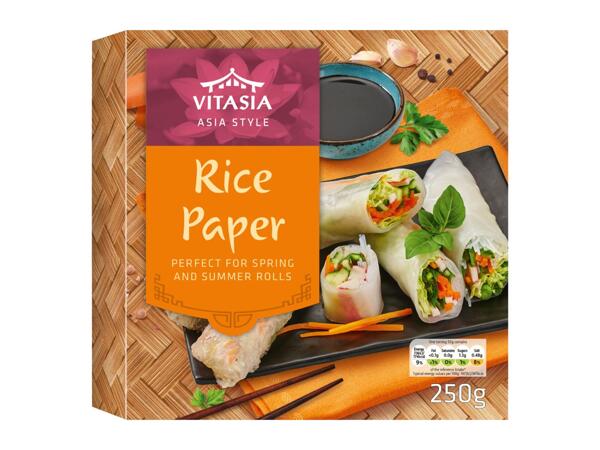 Vitasia Rice Wraps for Spring & Summer Rolls