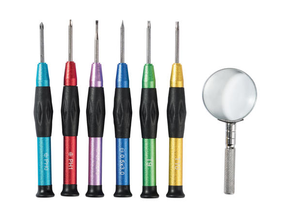 Powerfix Profi Precision Screwdriver Set1 - Lidl - Great Britain ...