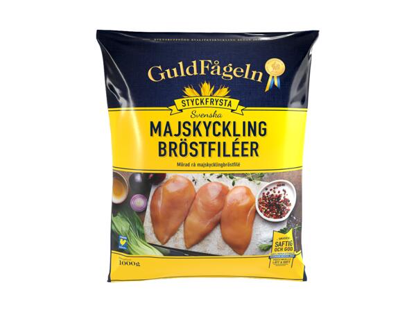 Guldfågeln majskycklingbröstfilé