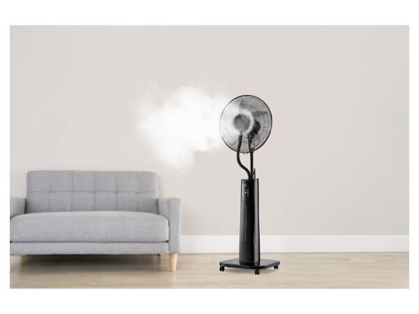 SILVERCREST(R) Stojanový ventilátor s funkcí rozprašování mlhy SSVS 70 C3