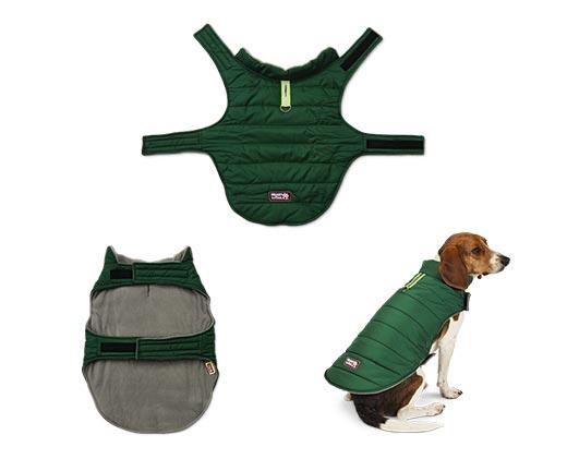 Heart to Tail
Reversible Pet Fleece Puffer Jacket