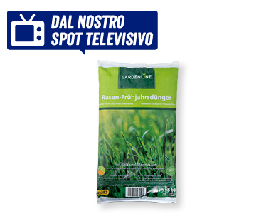 Fertilizzante primaverile per prato GARDENLINE(R)