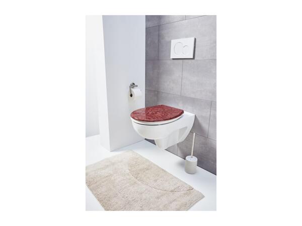 Livarno Home Red Toilet Seat