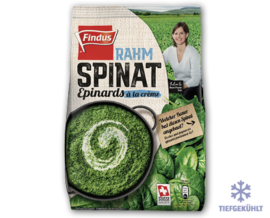 FINDUS Rahmspinat