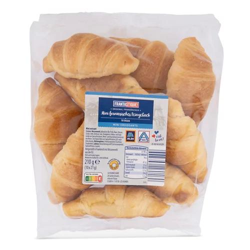 FRANTASTIQUE! mini französisches Feingebäck, Croissant