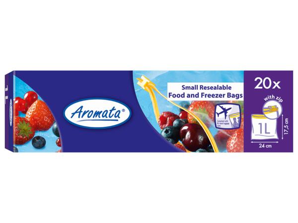Freezer and storage bags