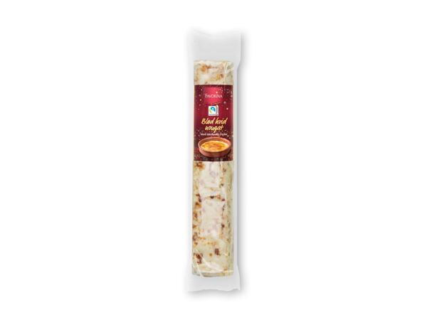 Chokoladekranse eller blød nougatbar