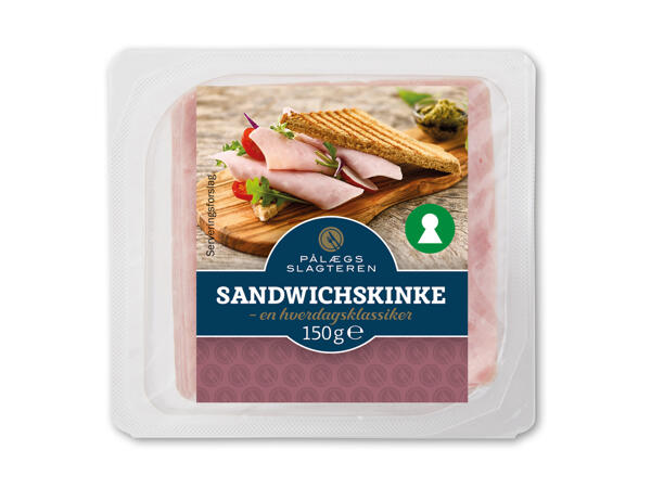 PÅLÆGSSLAGTEREN Sandwichskinke