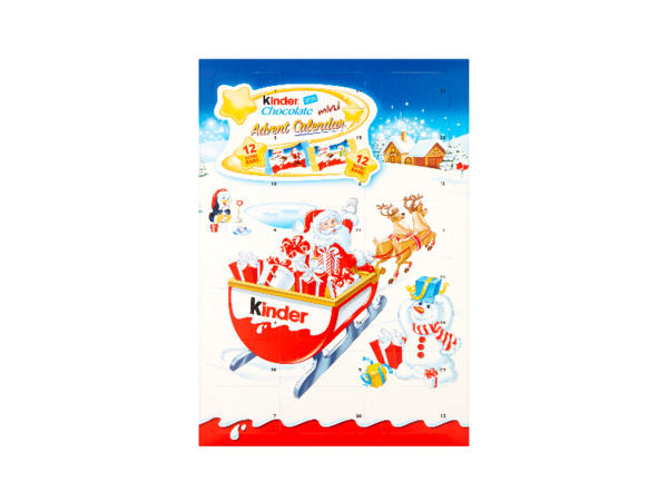Kinder Chocolate Mini Advent Calendar