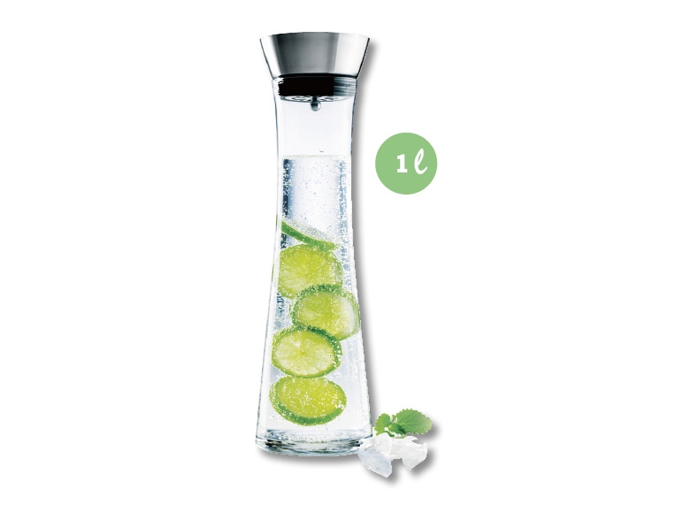 Carafe en verre