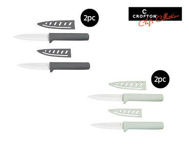 Assorted Ceramic Knives