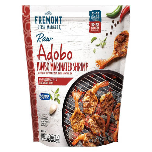 Adobo Marinated Butterfly Shrimp, 12 oz