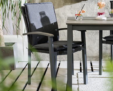 Sedia impilabile "Milano" GARDENLINE(R)