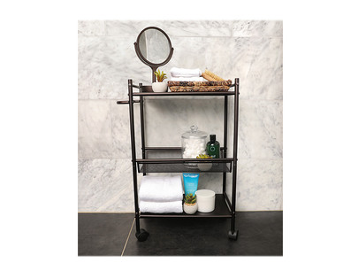 Easy Home 3-Tier Bathroom Cart