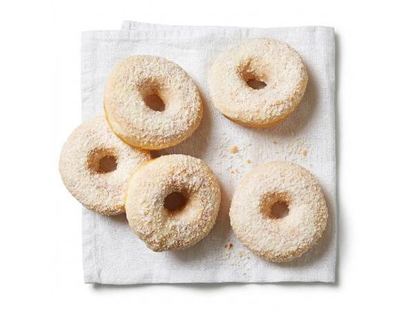 White Chocolate and Coconut Donut