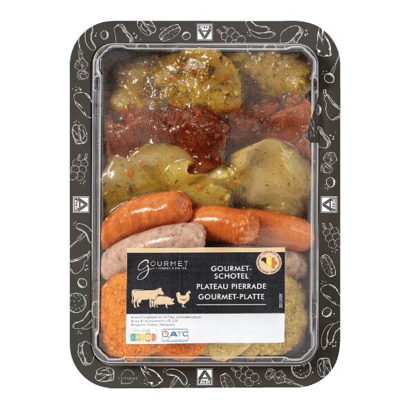 GOURMET FINEST CUISINE(R) 				Gourmetschotel, 3 pers.