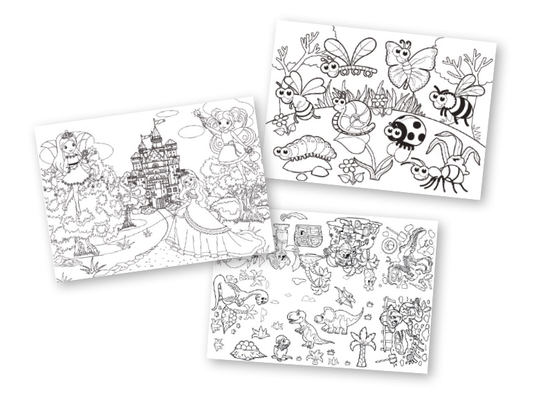 ORELANDO Kids' Colouring Assortment