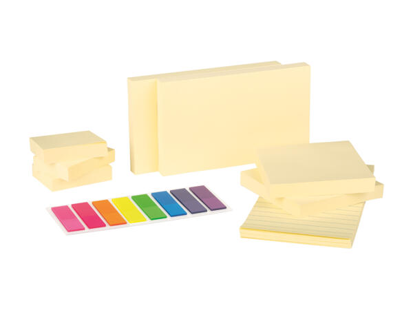 Blocs-notes adhésifs, 9 pièces