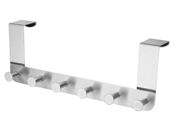 Over door hooks, 1 or 5 pieces