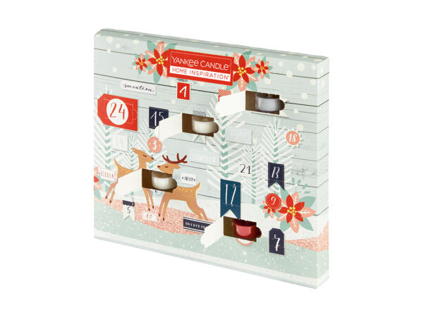 Calendrier de l'Avent Yankee Candle (uniquement en Suisse romande)