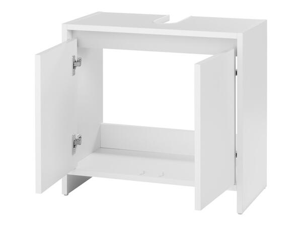 Waschbeckenunterschrank "Oslo", mit 2 Türen, weiß