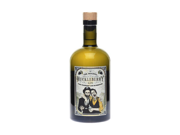 Huckleberry Gin