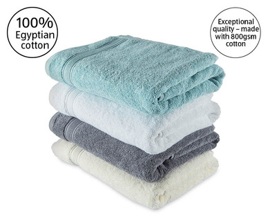 Luxury Egyptian Cotton Bath Towel