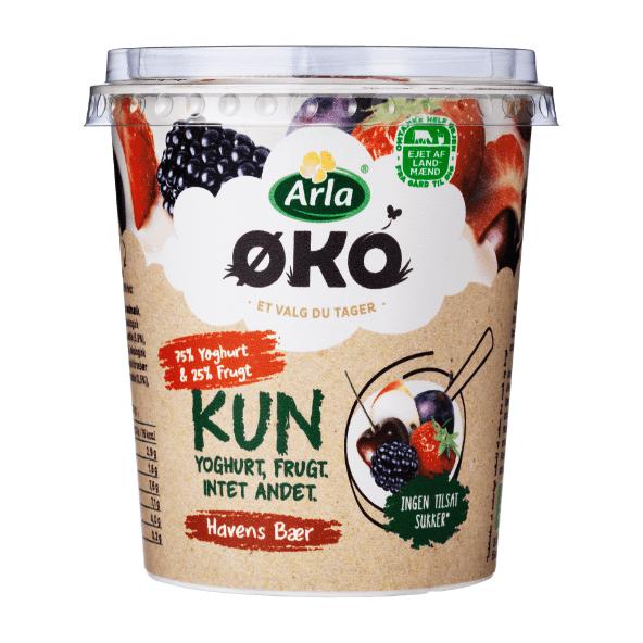 Økologisk yoghurt