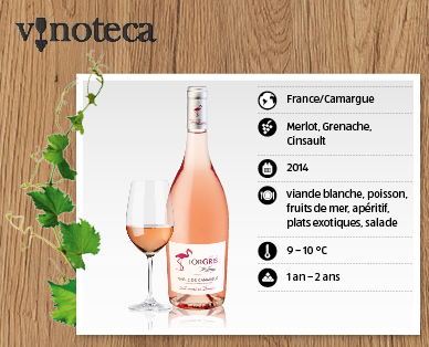 Sable de Camargue Rosé IGP LORGRIS