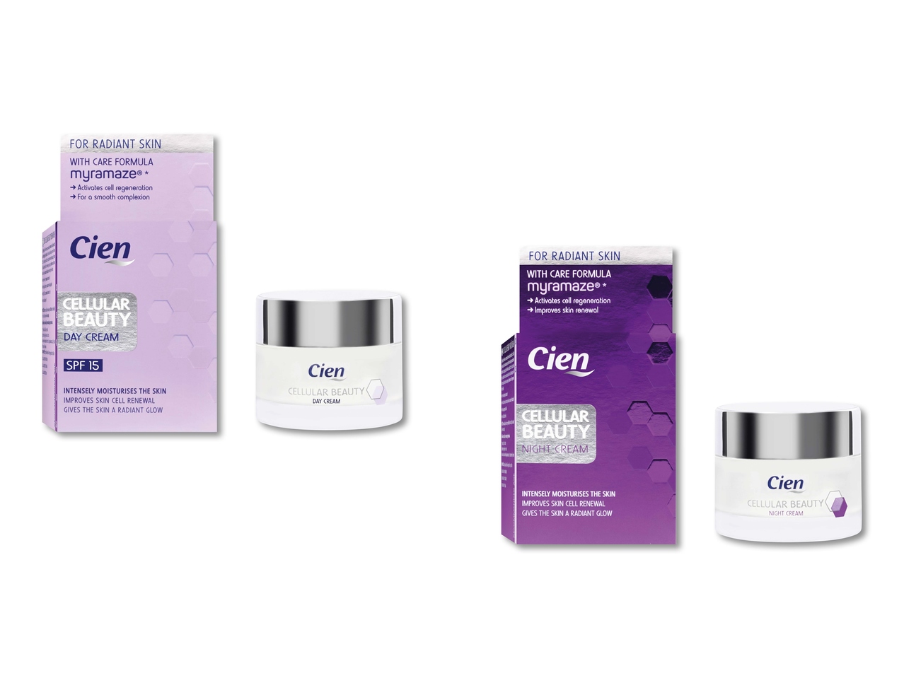 Crème de jour/ nuit Cellular Beauty