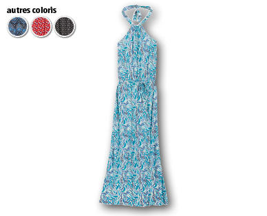 Maxi-robe en viscose BLUE MOTION