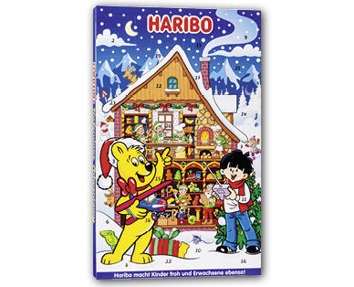 HARIBO Calendario dell'Avvento