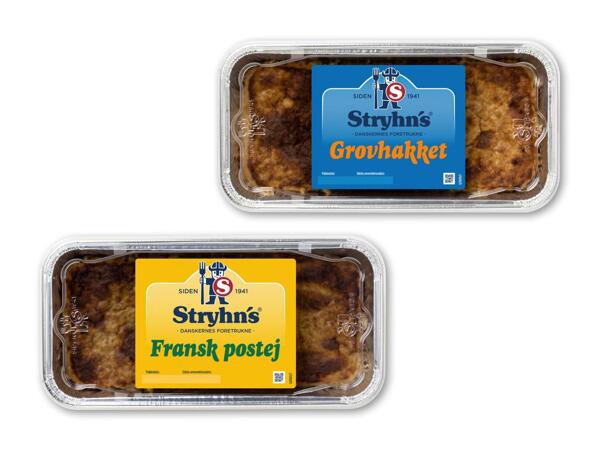 STRYHN'S Leverpostej