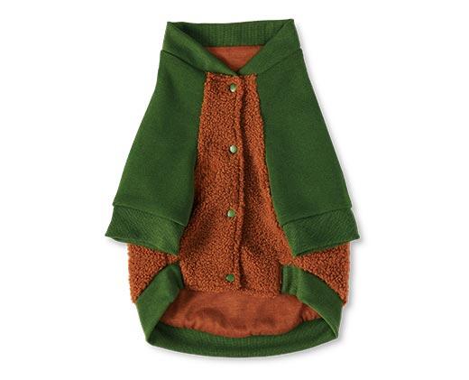 Heart to Tail Varsity Pet Coat