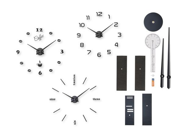Do-it-yourself-Wanduhr