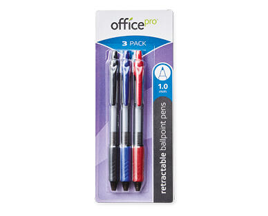 Retractable Ball Pens