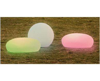 Solar LED Ball or Stone