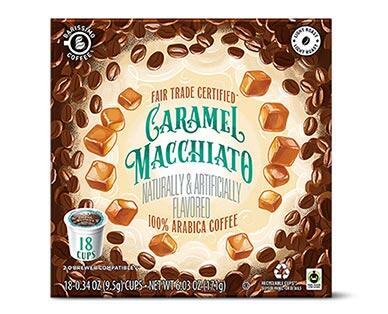 Barissimo 
 Caramel Macchiato or Caramel Apple Coffee Cups