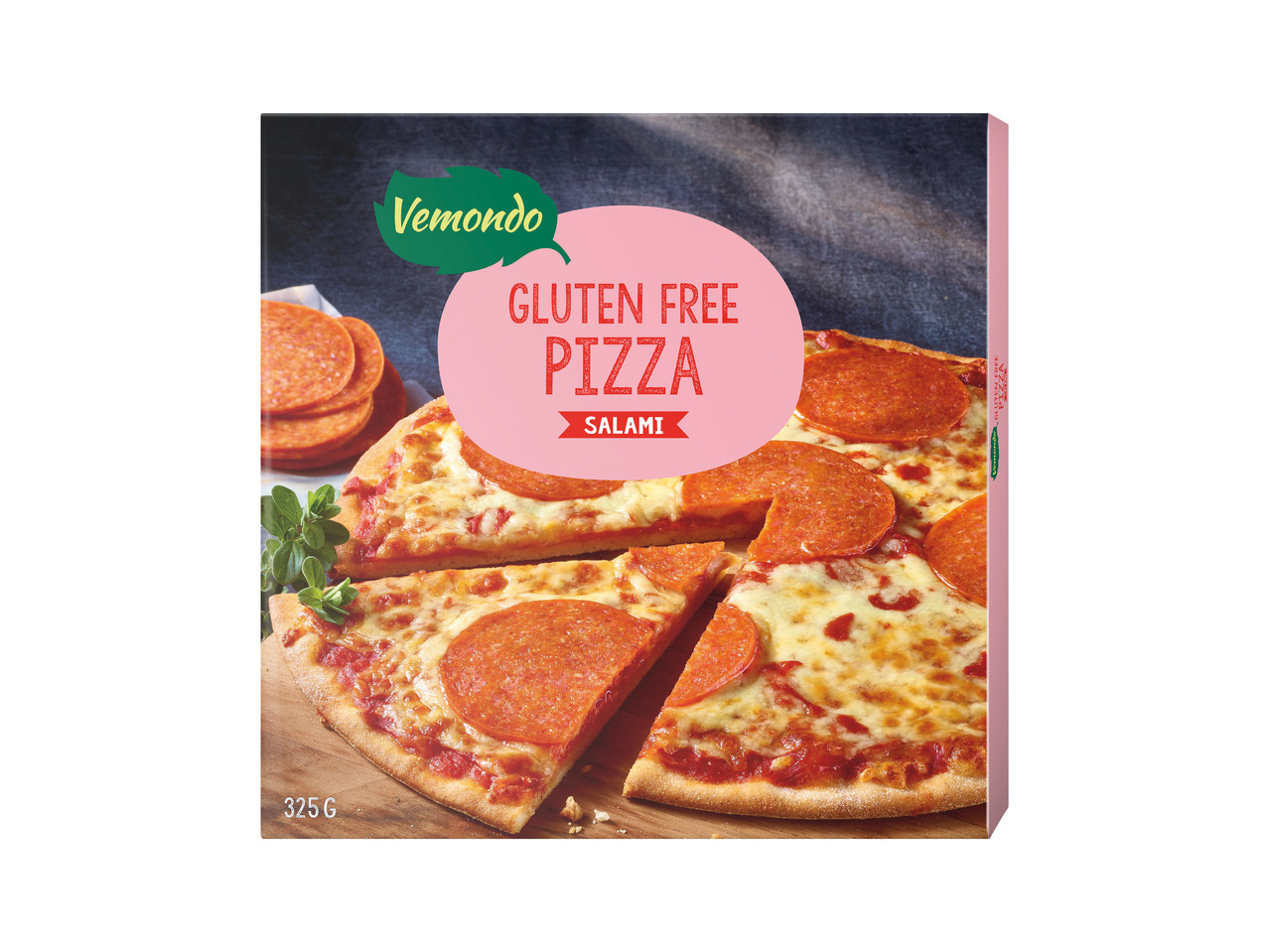 PIZZA SALAMI BEZ LEPKU