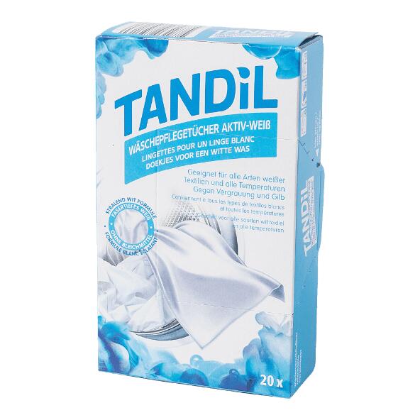 TANDIL(R) 				Textilpflegetücher