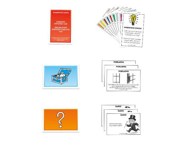 Silvestrovské Monopoly Classic
